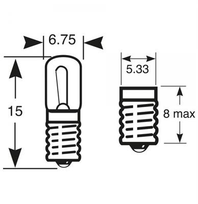 #RING LAMPADA 24V 1W