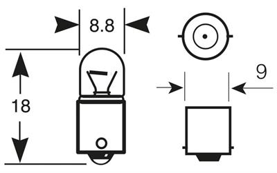 RING LAMPADA 6V 2W