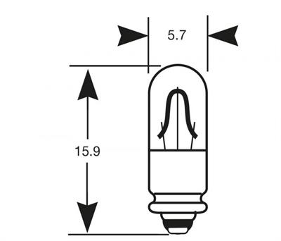 RING LAMPADA 28V 1.2W (40MA)