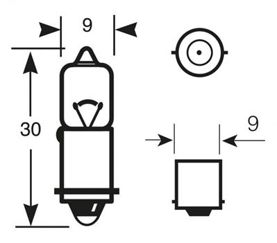 RING LAMPADA ALOGENA 12V 23W