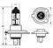 RING LAMPADA 12V H4 60/55W