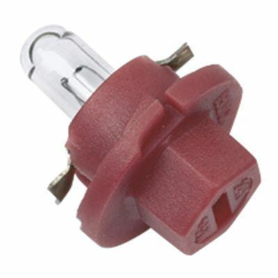 RING LAMPADA ZOCC. ROSSO 24V 1,5W