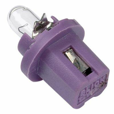 RING LAMPADA ZOCC. VIOLA 12V 0,4W