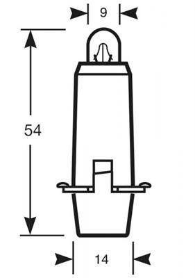 RING LAMPADA ZOCC. BIANCO 12V 2CPW