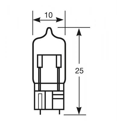 RING LAMPADA ALOGENA 12V 5W