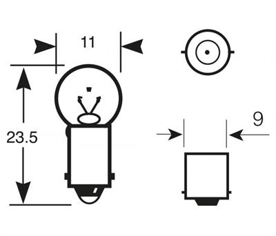 RING LAMPADA 12V 2,2W