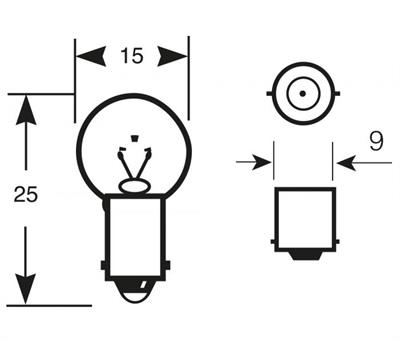 RING LAMPADA 24V 2,8W