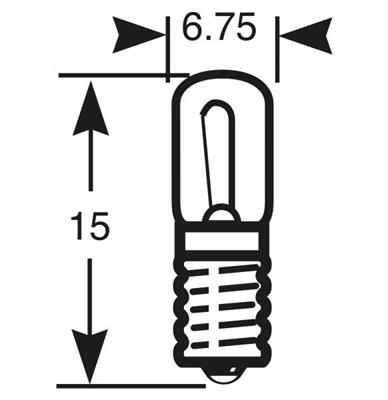 RING LAMPADA 24V 2,8W