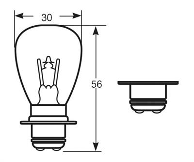 RING LAMPADA 12V 35/35W