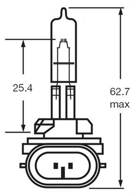 RING LAMPADA ALOGENA 12V 50W