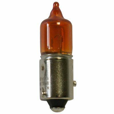 #RING LAMPADA ALOGENA H6W ARANCIO 12V 6W