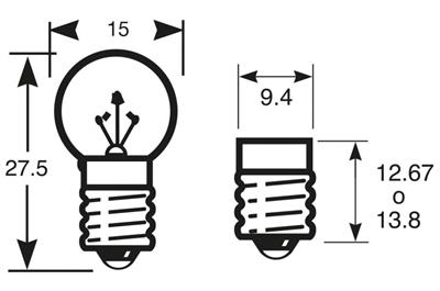 RING LAMPADA 6V 6W