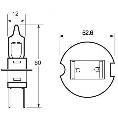 RING LAMPADA AUTO USA/JAPAN 12V 55W