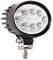 #RING FARO DA LAVORO 8 LED OVALE 12/24V