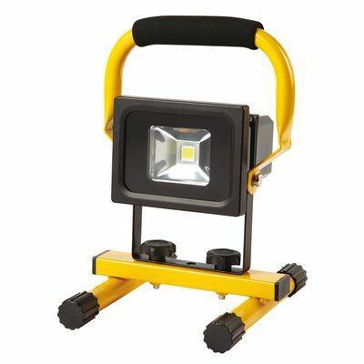 #RING FARO DA LAVORO COB LED 10W RICARICABILE