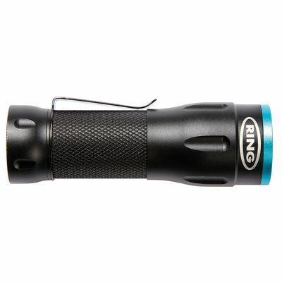 #RING TORCIA IN ALLUMINIO ZOOM 110 LUMENS