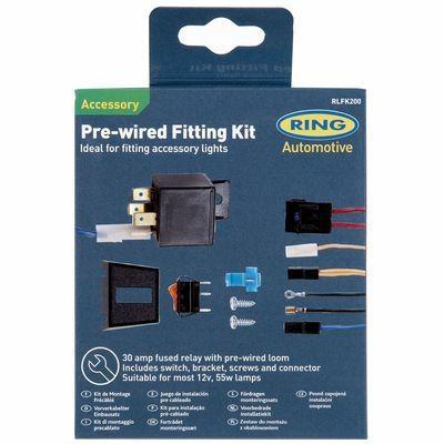 #RING KIT CABLAGGIO, RELE', SWITCH