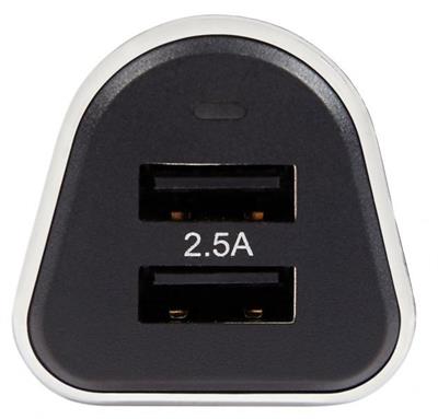 RING PRESA 2 USB 2,5A SMART/FAST CHARGE