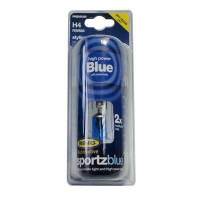 #2 LAMPADE RING SPORTZ BLUE 12V H4