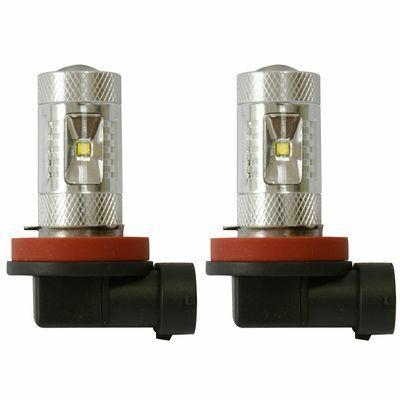 2 LAMPADE RING 12V LED H11 FOG LIGHT 6000K