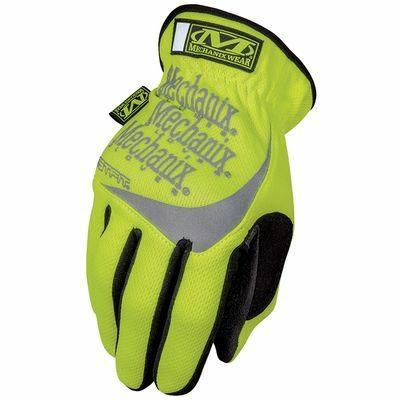 MECHANIX GUANTO FAST FIT HI-VIZ GIALLO - 8/S