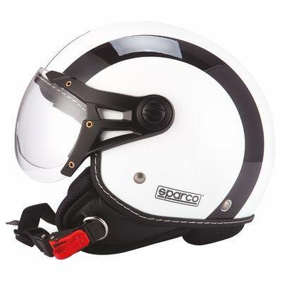 #25278 SPARCO CASCO SP501 BIANCO / NERO XL