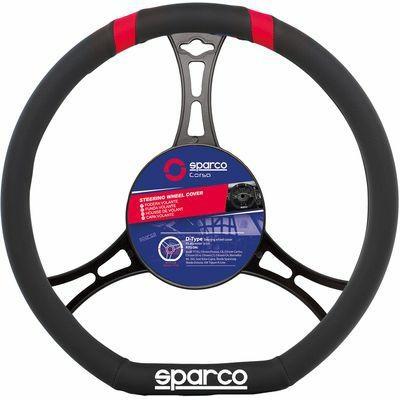 #SPARCO COPRIVOLANTE CLASSIC NERO/RO SSO