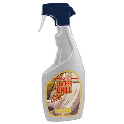 #LEATHER BRILL PULITORE PELLE 500 ML