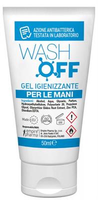 #WASH OFF GEL MANI 50 ML ALCOOL 70% 1PZ