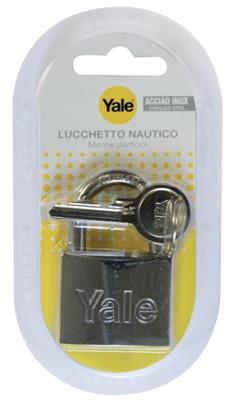 #Y1140040080 YALE LUCCHETTO 40MM OTTONE ARCO INOX