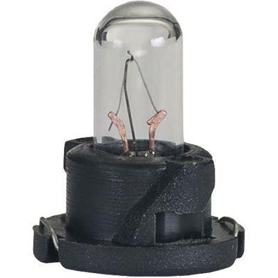 LAMPADA 14V 1,4W F4,8W BASE IN PLASTICA NERA