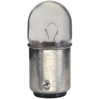 LAMPADA R5W 12V 5W BA15d SFERA base con 2 poli