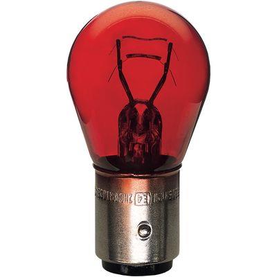 LAMPADA PR21/5W 12V 21/5W BAW15d ROSSA sfera base 2 poli