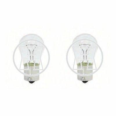 SET 2PZ.LAMPADE 12V 21W CROMATE