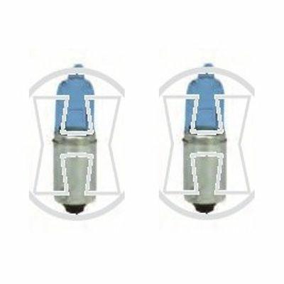 SET 2PZ.LAMPADE H6 PLASMA ICE 12V 6W