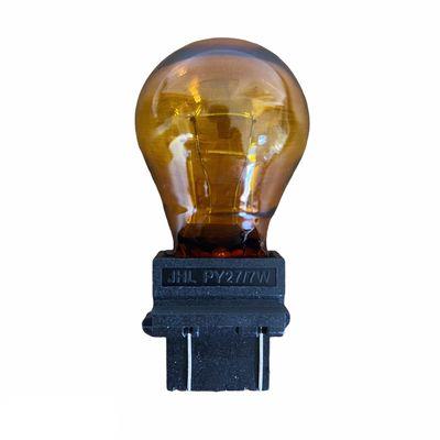 LAMPADA PY27/7W 12V 27/7W (Wx2,5x16q)2 FILAMENTI ARANCIO