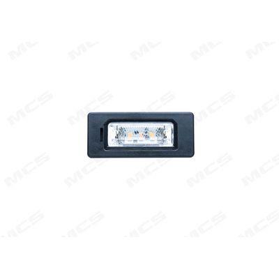 LUCE TARGA SX/DX SKODA FABIA II COMBI 2010>2014