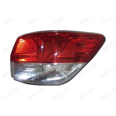 FANALE POSTERIORE DX NISSAN PATHFINDER IV 2012>