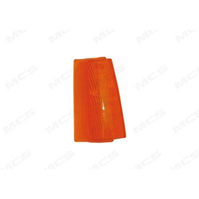 FANALE SX F.PANDA 86>04 arancio