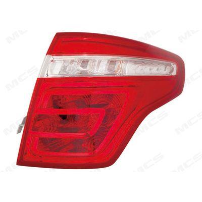 FANALE POSTERIORE DX CITROËN C4 PICASSO I MPV 2006>2010