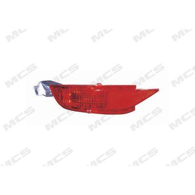 FANALE POSTERIORE CON FENDINEB DX FORD FIESTA VI VAN 2008>20