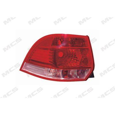 FANALE POSTERIORE SX VOLKSWAGEN GOLF VAN VI VARIANT 2009>201