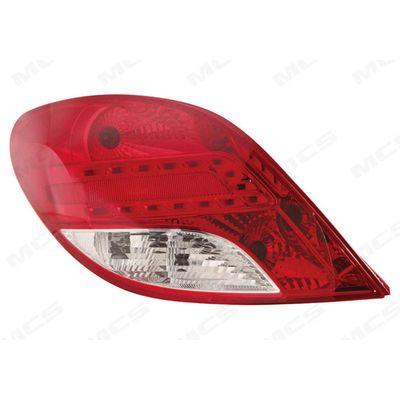 FANALE POSTERIORE DX PEUGEOT 207 2009>2011