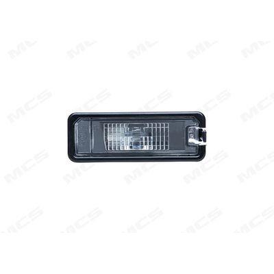 LUCE TARGA SX / DX VOLKSWAGEN GOLF VAN VI VARIANT 2009>2014