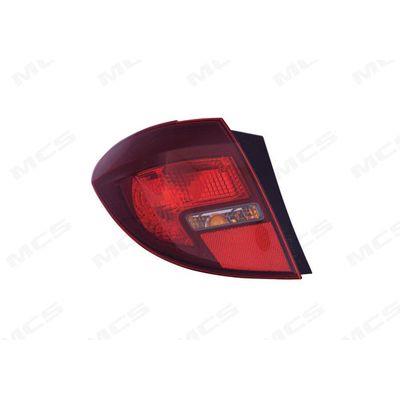 FANALE POSTERIORE SX OPEL MERIVA B MPV 2014>2017