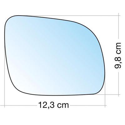 SOLO VETRO DX AUDI A3/A4/A6/100 95>01