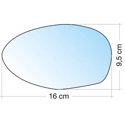 SOLO VETRO SX ASFERICO TERMICO ALFA ROMEO 147 00>08
