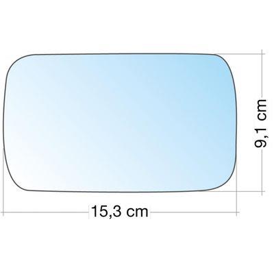 SOLO VETRO SX/DX BMW SERIE 3/5/7 90>05
