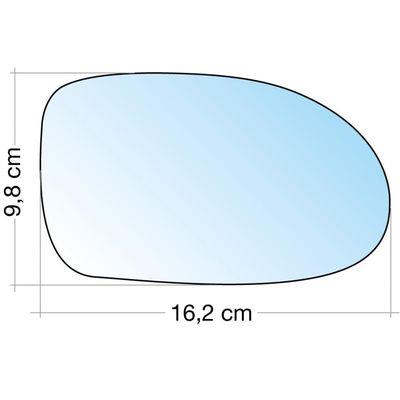 SOLO VETRO DX CITROEN C5/C6 01>08