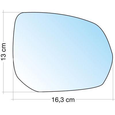 SOLO VETRO DX CITROEN C4 PICASSO 06>13